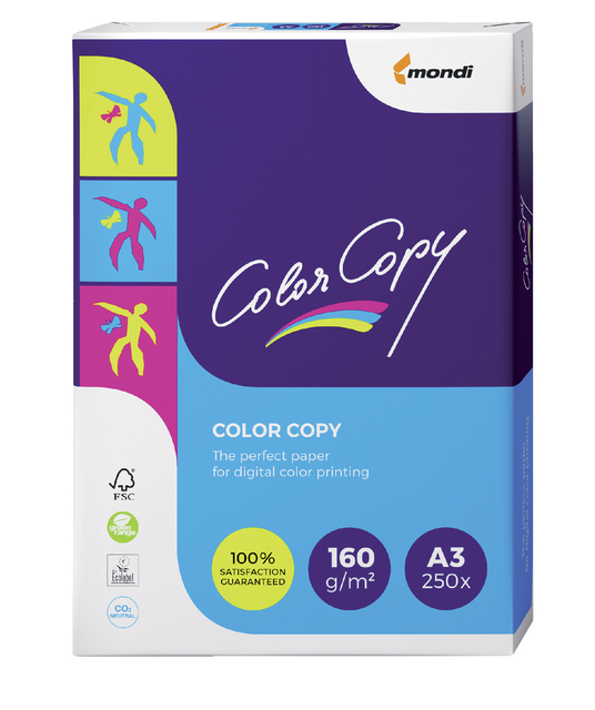 Laserpapier Color Copy A3+ 160gr wit 250vel