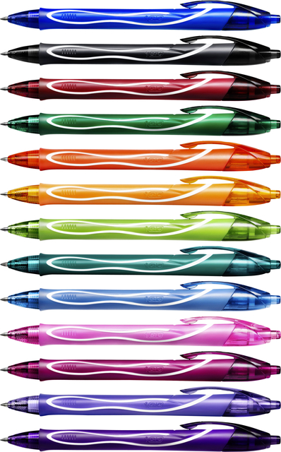 BIC® Gelocity® Quick Dry® Roller Gelpen display à 48 stuks