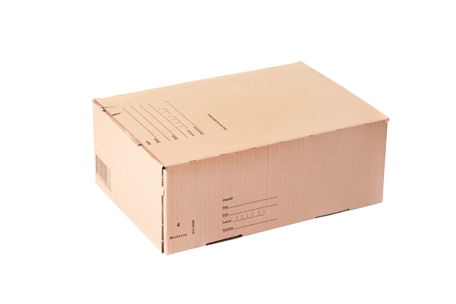 Postpakketbox IEZZY 4 305x215x110mm wit