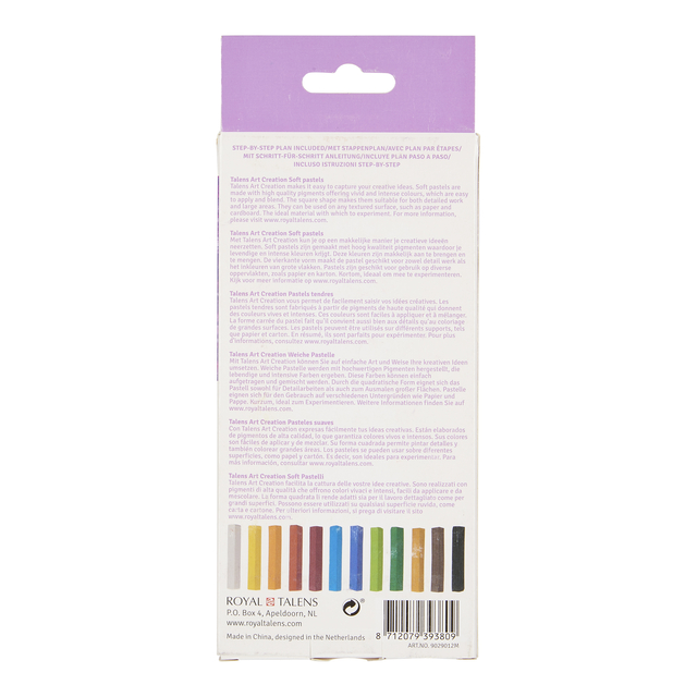 Talens Art Creation softpastel set 12