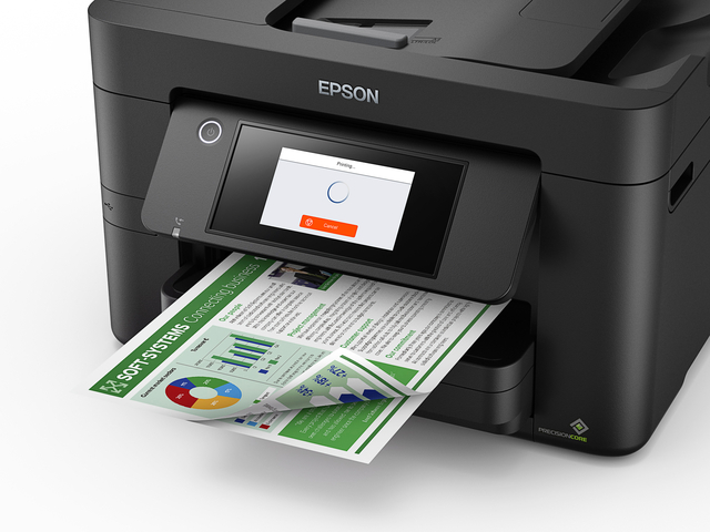 Multifunctional Inktjet Epson Workforce WF-4820DWF