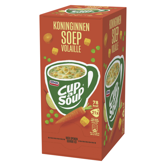 Cup-a-Soup Unox koninginnensoep 175ml