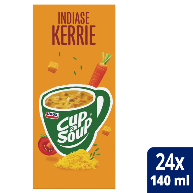 Cup-a-Soup Unox Indiase kerrie 140ml