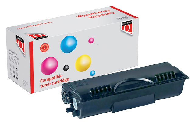 Toner Quantore alternatief tbv Brother TN-3060BK zwart