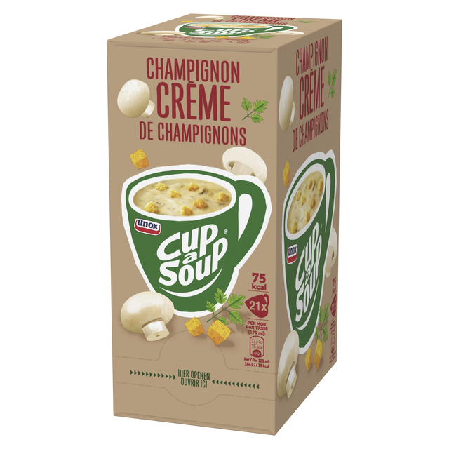 Cup-a-Soup Unox champignon crème 175ml