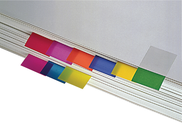 Indextabs 3M Post-it 680 25.4x43.2mm blauw