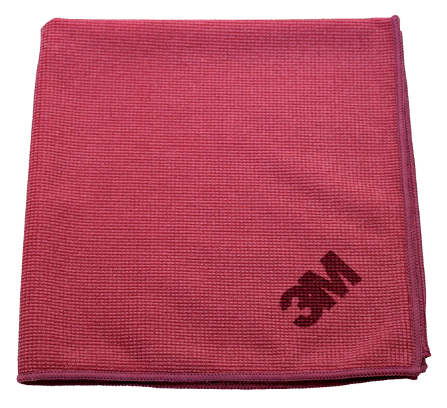 Microvezeldoek 3M Scotch Brite Essential rood