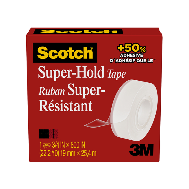 Plakband Scotch 700 Super Hold 19mmx25.4m transparant