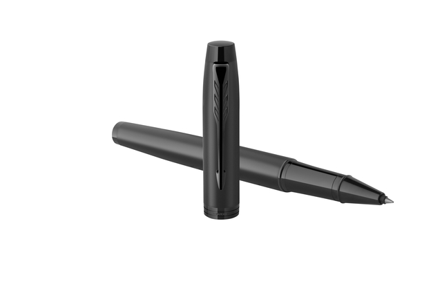 Rollerpen Parker IM Achromatic matt black fijn