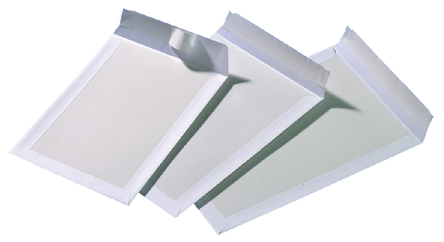 Envelop Quantore bordrug P185 185x280mm zelfkl. wit 100stuks