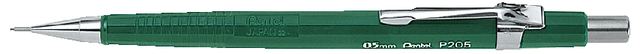 Vulpotlood Pentel P205 0.5mm groen