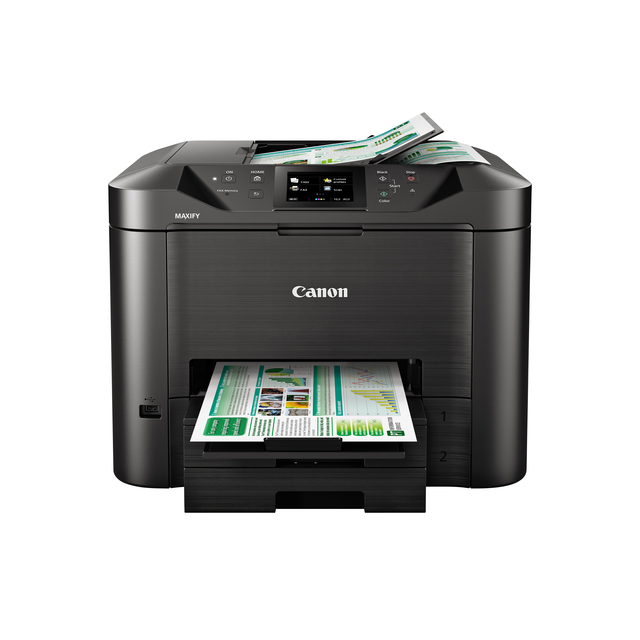 Multifunctional inktjet Canon MAXXIFY MB5450