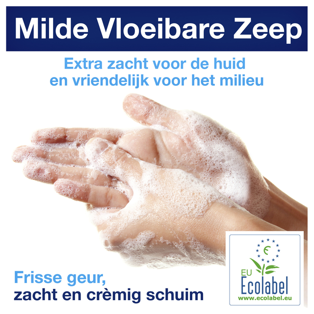 Handzeep Tork S1  vloeibaar mild geparfurmeerd parelwit 1000ml 420501