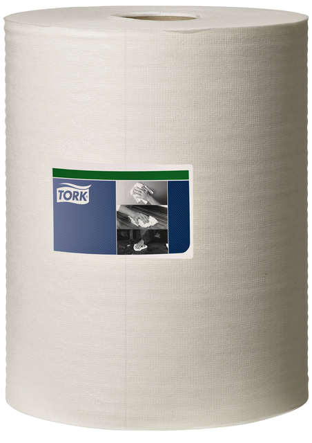 Reiningsdoek Tork Heavy-duty combi rol W1/2/3 nonwoven 280 vel wit 530137