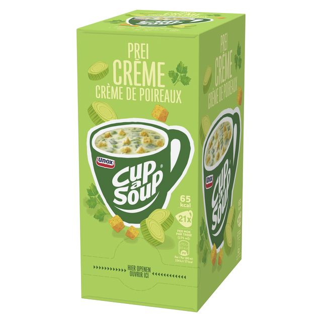 Cup-a-Soup Unox prei-crème 175ml