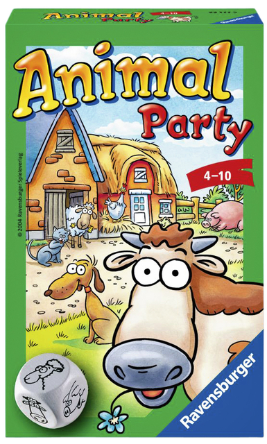 Spel Ravensburger Animal Party