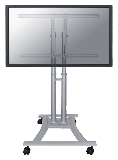 Monitormeubel Newstar M1200 27-70" zilvergrijs