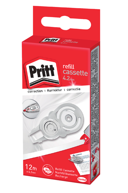 Correctierollervulling Pritt 4.2mmx12m flex