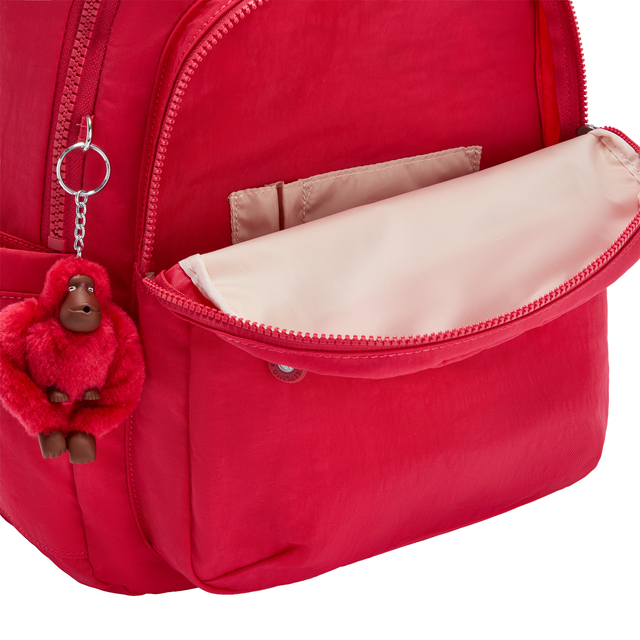 Rugzak Kipling Seoul True Pink