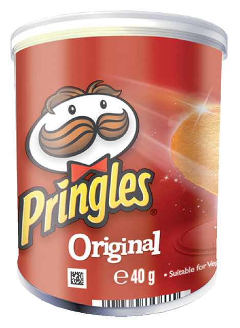 Chips pringles original 40gr