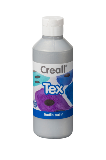 Textielverf Creall Tex zilver 250ml