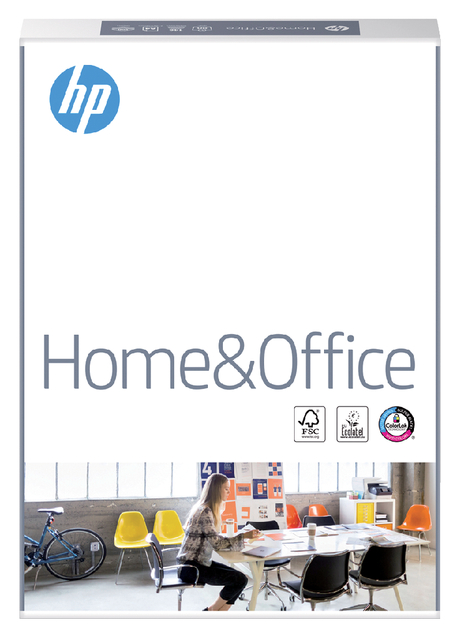 Kopieerpapier HP Home & Office A4 80gr wit 500vel