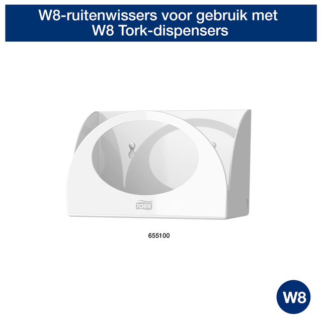 Reiningingsdoek Tork Long Lasting W8 multifunctioneel  geel 194650