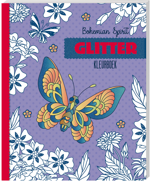 Kleurboek Interstat Glitter Bohemian spirit