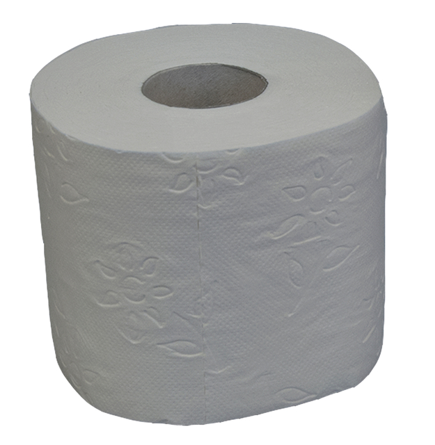 Toiletpapier Katrin Plus 3-laags 250vel 72rollen wit