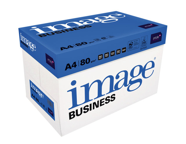 Kopieerpapier Image Business A4 80gr wit 500vel