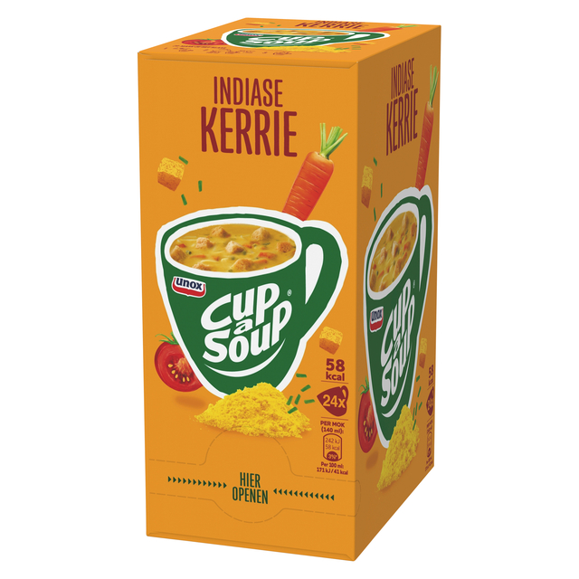 Cup-a-Soup Unox Indiase kerrie 140ml