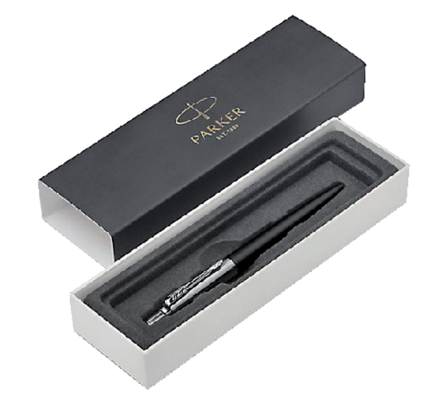 Balpen Parker Jotter Bond street black CT medium