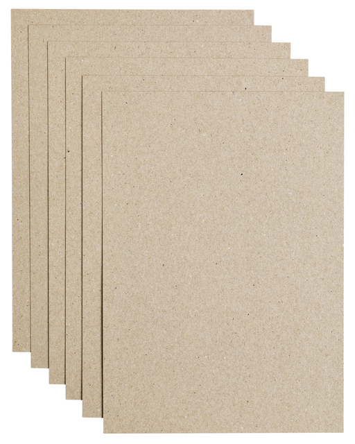 Kopieerpapier Papicolor A4 100gr 12vel kraft grijs