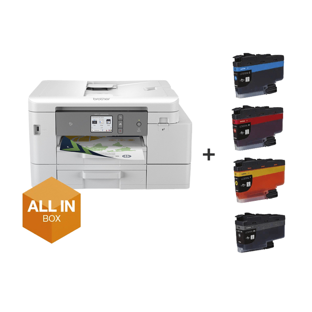 Multifunctional inktjet Brother MFC-J4540DWXL all-in-box