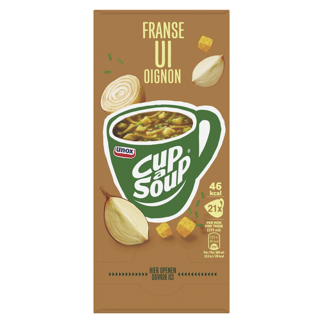 Cup-a-Soup Unox Franse ui 175ml