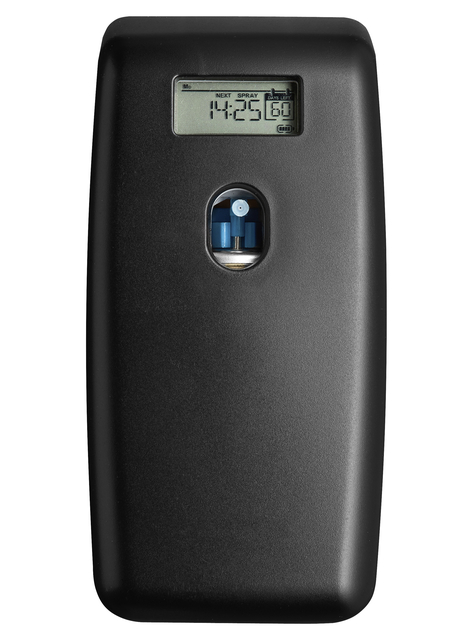 Luchtverfrisserdispenser QuartzLine Q23 automatische spray zwart 448551