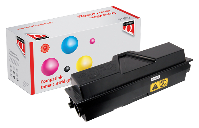 Toner Quantore alternatief tbv Kyocera TK-160K zwart