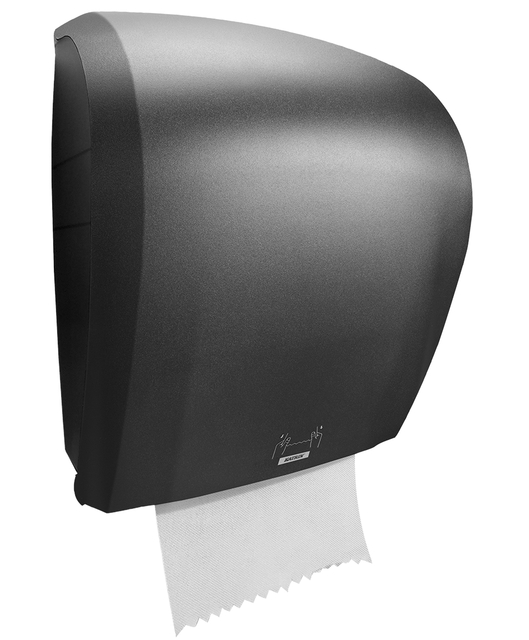 Dispenser Katrin 40711 handdoekrol XL zwart