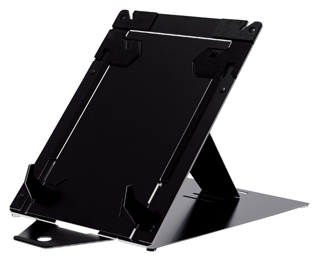 Ergonomische laptopstandaard R-Go Tools Riser Duo zwart