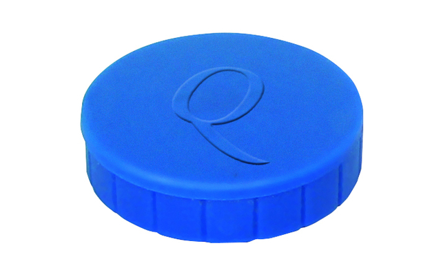 Magneet Quantore 20mm 300gram blauw 10stuks