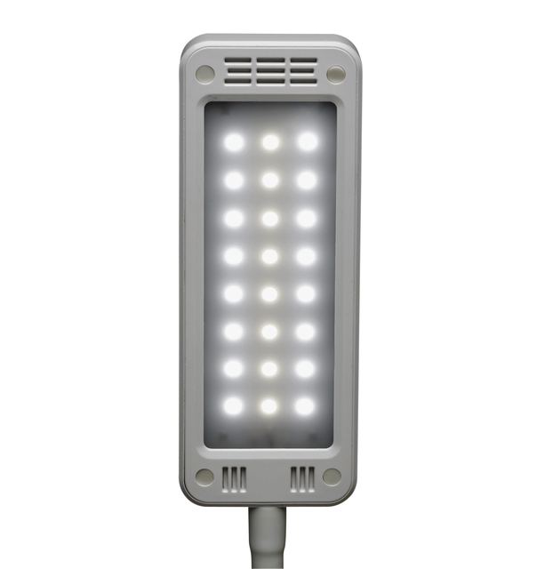 Bureaulamp MAUL Pearly LED voet dimbaar colour vario wit