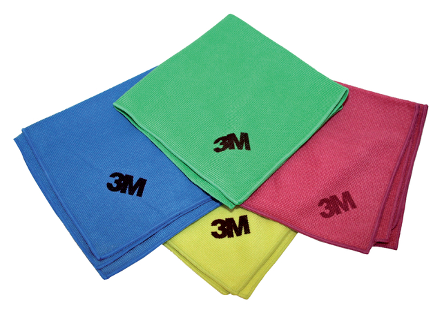 Microvezeldoek 3M Scotch Brite Essential geel