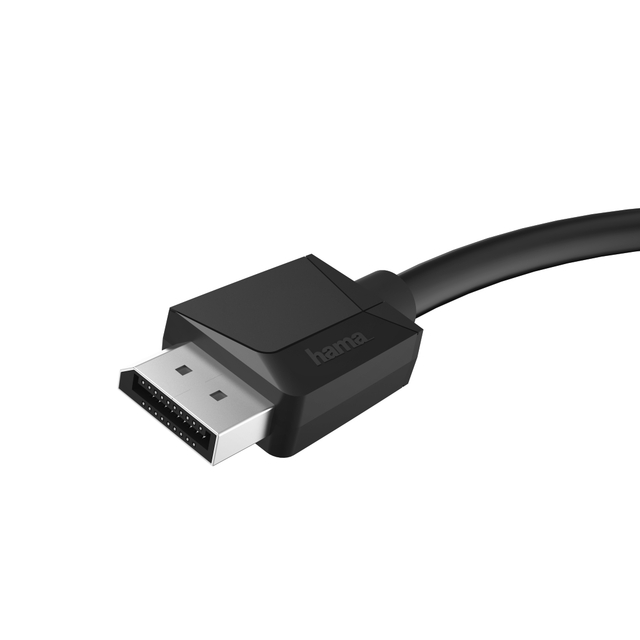 Kabel Hama Displayport 1,5 meter zwart