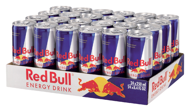 Energiedrank Red Bull blik 250ml