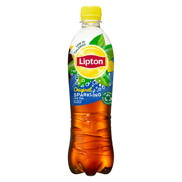 Frisdrank Lipton Ice tea sparkling petfles 500ml