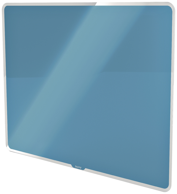 Glasbord Leitz Cosy magnetisch 800x600mm blauw