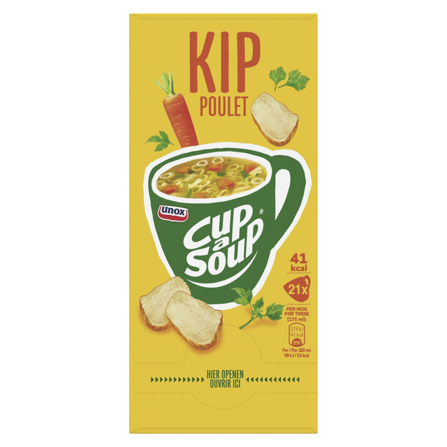 Cup-a-Soup Unox kip 175ml