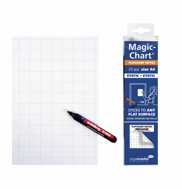 Magic-chart notes Legamaster flipchart 20x30cm