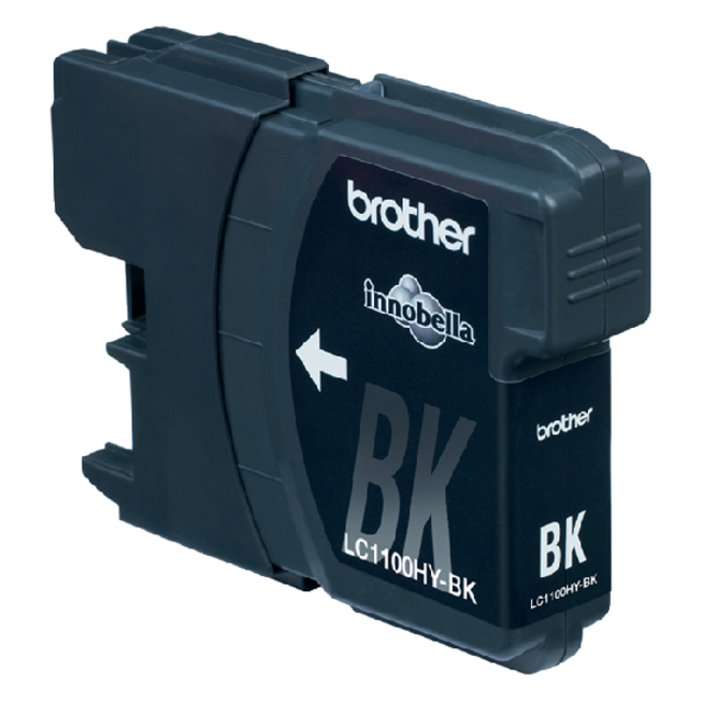 Inktcartridge Brother LC-1100HYBK zwart