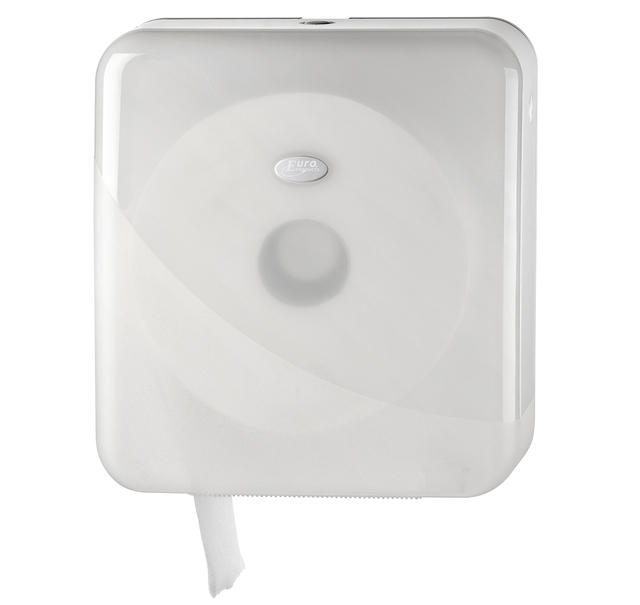 Toiletpapierdispenser Pearl Line P4 maxi jumbo wit 431004